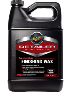Cera De Acabado Microfiber Finishing Wax Meguiars 3,78 Lt