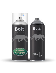 Pack Spray Pintura Bicapa Para Land Rover Metalizado +...