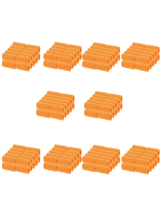 Pack 200 Recambios Mini Velourex 6 Cm