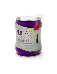 Pintura Plástica Metalizados Titan Ideas 1 Lt