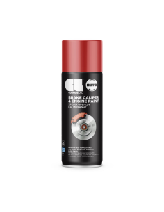 Spray Pintura Pinzas De Freno Y Motor Rojo N701 400 Ml