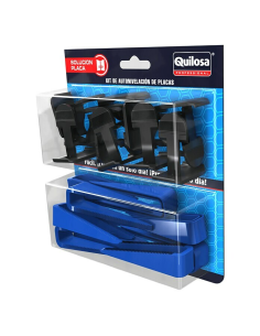 Kit Auto Nivelación Placas De Pladur 10+10 Quilosa