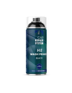 Imprimación Rápida En Spray Negro Quick Wash Primer 400 Ml