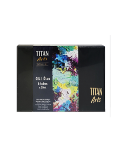 Set Oleo Titan Extrafino...