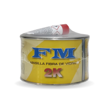 Masilla Fibra De Vidrio 2K Fm 250 Ml