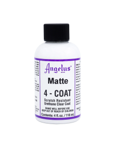 Barniz Angelus Ultra Resistente 4-Coat Mate 118 Ml