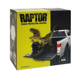 PINTURA RAPTOR 2K KIT NEGRO...