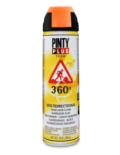 Spray Marcador Flúor 360º Naranja 500 Ml