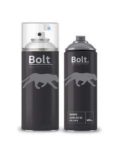 Pack Spray Pintura Bicapa + Barniz 1K 400Ml