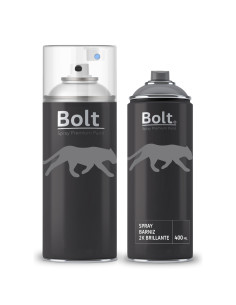 Pack Spray Pintura Bicapa + Barniz 2K 400Ml