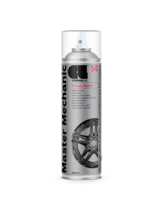 Spray Pintura Llantas Plata 14A Master Mechanic 500 Ml