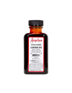 Tinte Para Cuero Leather Dye Angelus Chocolate 88,9 Ml