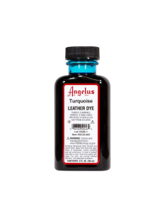 Tinte Para Cuero Leather Dye Angelus Turquesa / Turquoise...
