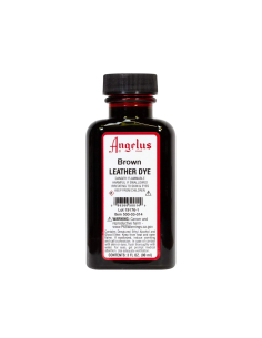 Tinte Para Cuero Leather Dye Angelus Pro Marrón 88,9 Ml