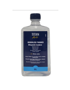 Diluyente Sin Olor Titan Arts 1 Lt