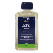 Medium Para Oleo Titan Arts 250 Ml