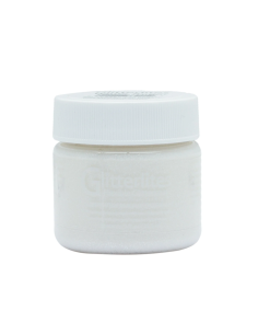 Pintura Cuero Y Polipiel Angelus Glitterlites White Sugar...