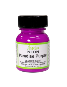Pintura Cuero Y Polipiel Angelus Neón Paradise Purple...