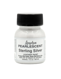 Pintura Cuero Y Polipiel Angelus Pearlescent Sterling...