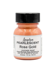 Pintura Cuero Y Polipiel Angelus Pearlescent Rose Gold...