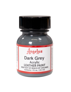 Pintura Cuero Y Polipiel Angelus Dark Grey 29,5 Ml