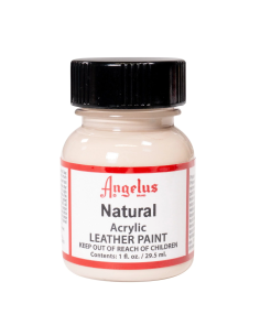 Pintura Cuero Y Polipiel Angelus Natural 29,5 Ml
