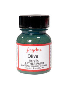 Pintura Cuero Y Polipiel Angelus Olive 29,5 Ml