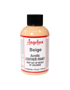Pintura Cuero Y Polipiel Angelus Beige 118 Ml