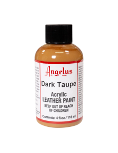 Pintura Cuero Y Polipiel Angelus Dark Taupe 118 Ml