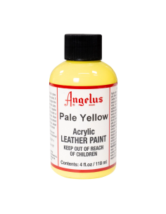 Pintura Cuero Y Polipiel Angelus Pale Yellow 118 Ml