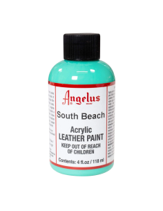 Pintura Cuero Y Polipiel Angelus South Beach 118 Ml