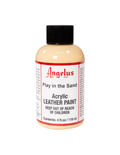 Pintura Cuero Y Polipiel Angelus Play In The Sand 118 Ml
