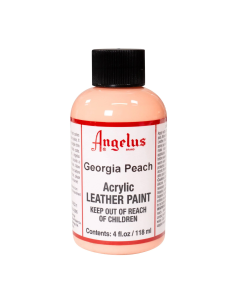Pintura Cuero Y Polipiel Angelus Georgia Peach 118 Ml