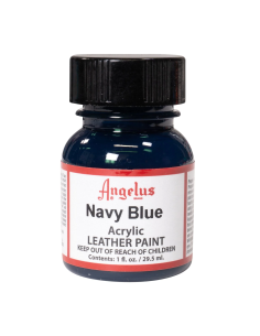 Pintura Cuero Y Polipiel Angelus Navy Blue 29,5 Ml
