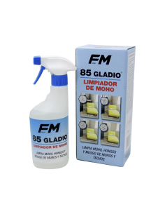 Limpiador De Moho 85 Gladio Fm Con Pulverizador 500 Ml