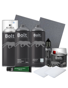 Pack Completo Reparación Spray Pintura Bicapa
