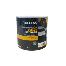 Imprimación Suelos Agua Incolora 2,5 Lt