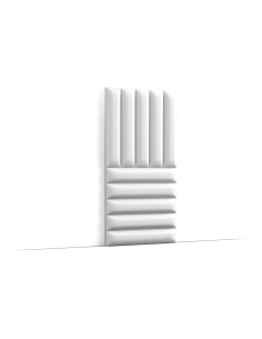 Orac Decor Panel 3D 200X25X2,3 Cm W218 Quilt