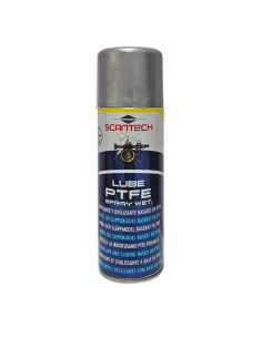 Aerosol Lube Ptfe Wet. Lubricante Y Deslizante 500 Ml