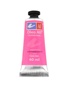 Pintura Al Oleo Fluorescente Atl 40 Ml