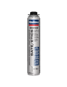 Espuma Adhesiva Rápida Sate Pistola Quilosa 870 Ml