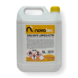 DISOLVENTE LIMPIEZA EXTRA 5 LT