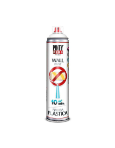 Spray Pintura Plástica Blanco Ral 9016 600 Ml