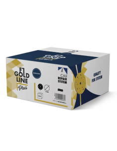 Discos Abrasivos 14+1 Aguj. P400 Gold Line 100 Uds.