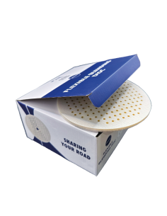 Caja Discos Espuma Velcro Matizantes 150 Mm P600 20 Uds.