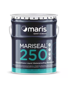 Membrana 100% Poliuretano Mariseal 250 Rojo 25 Kg