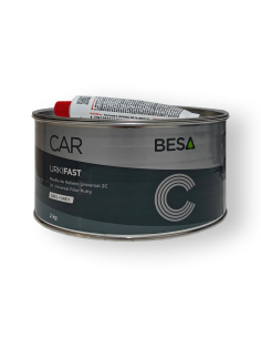 Masilla Poliéster Universal 2C Gris Urkifast 2 Kg