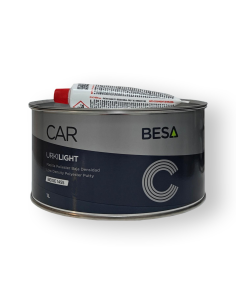 Masilla Poliéster Baja Densidad 2C Beige Urkilight 1 Lt