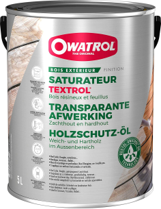 Aceite Saturador Textrol Roble Dorado 5 Lt