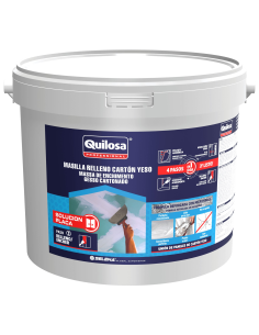 Masilla Relleno Cartón Yeso Pladur Sin Cinta 10 Kg